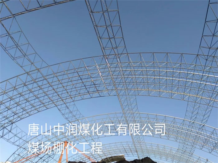 闵行中润煤化工有限公司煤场棚化工程